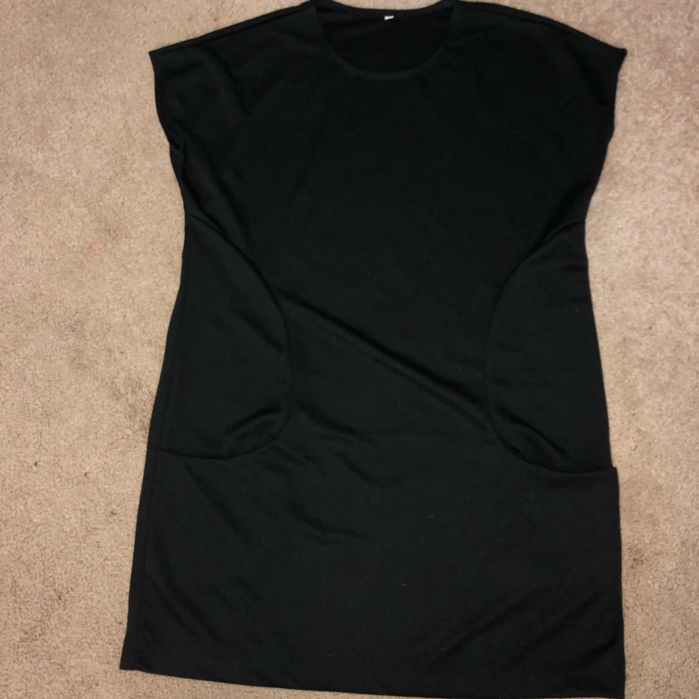 Little Black Dress- WITH POCKETS!!